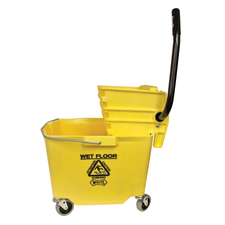 IMPACT PRODUCTS Side Press Mop Bucket and Wringer, Yellow 6Y/2635-3Y